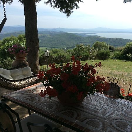 Agriturismo La Bicocca - Apt. "Il Leccio" Castel Rigone 外观 照片