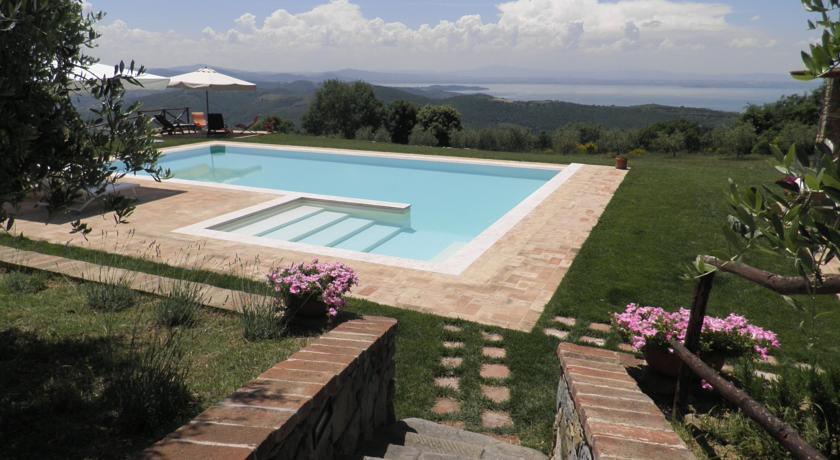 Agriturismo La Bicocca - Apt. "Il Leccio" Castel Rigone 客房 照片