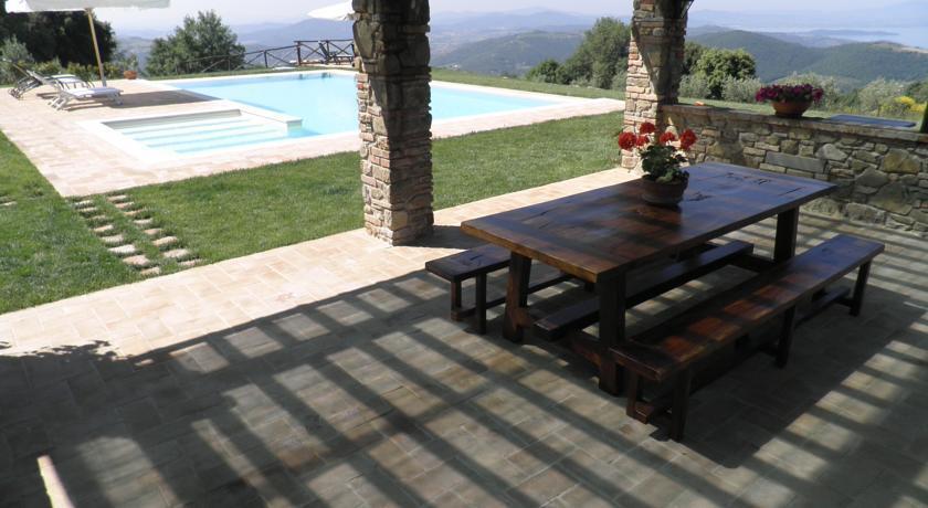 Agriturismo La Bicocca - Apt. "Il Leccio" Castel Rigone 客房 照片