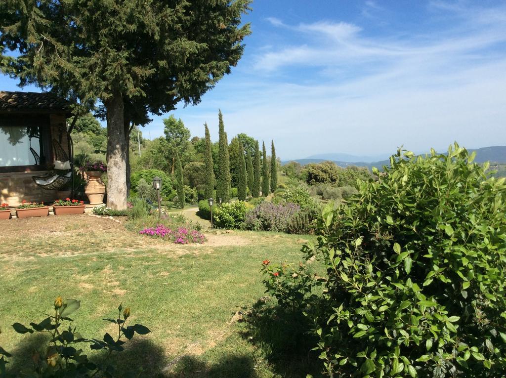 Agriturismo La Bicocca - Apt. "Il Leccio" Castel Rigone 外观 照片