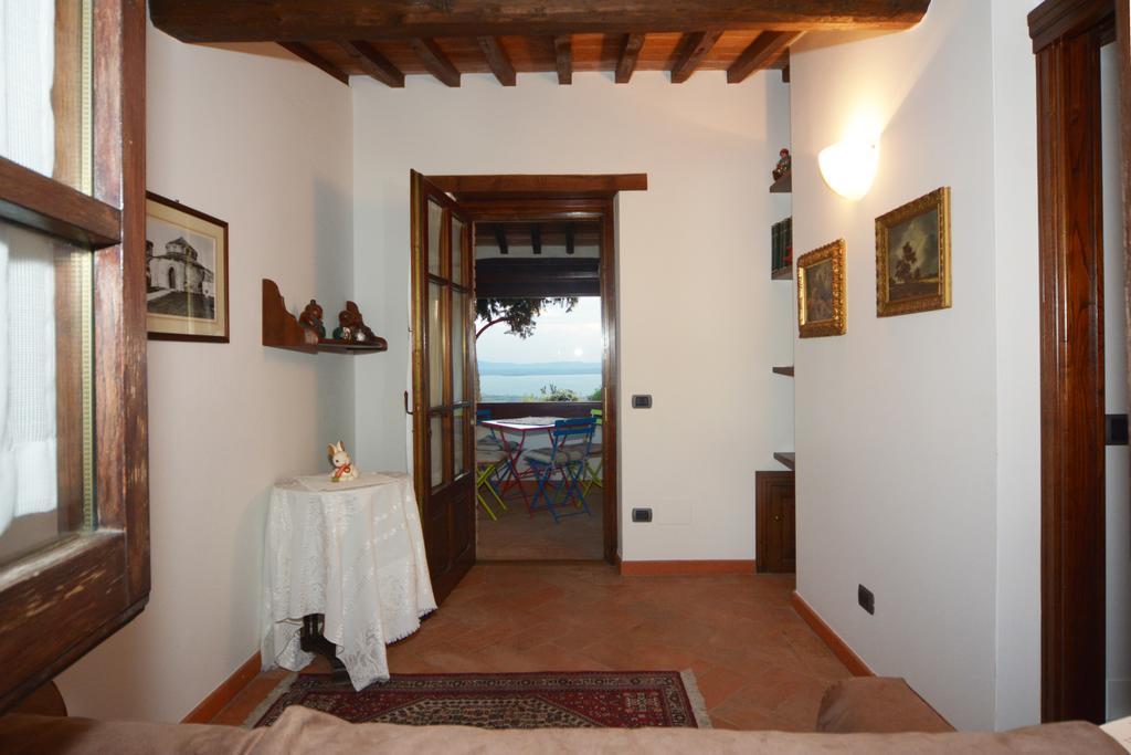 Agriturismo La Bicocca - Apt. "Il Leccio" Castel Rigone 外观 照片