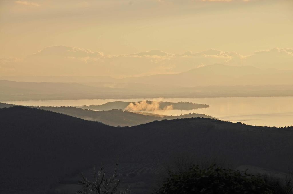 Agriturismo La Bicocca - Apt. "Il Leccio" Castel Rigone 外观 照片