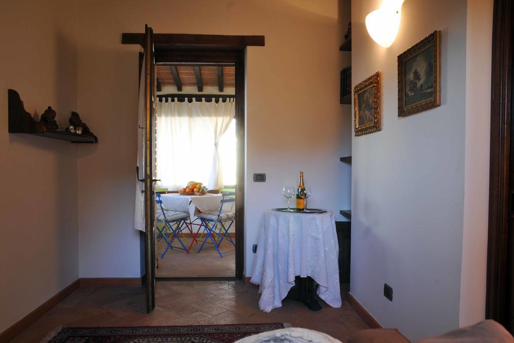Agriturismo La Bicocca - Apt. "Il Leccio" Castel Rigone 外观 照片