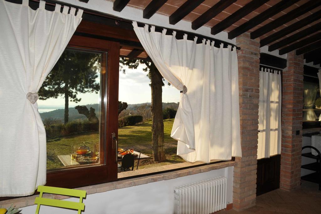 Agriturismo La Bicocca - Apt. "Il Leccio" Castel Rigone 外观 照片