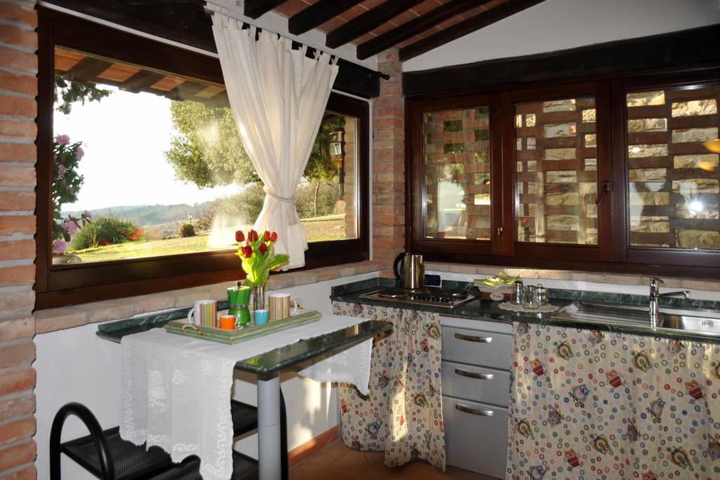 Agriturismo La Bicocca - Apt. "Il Leccio" Castel Rigone 外观 照片