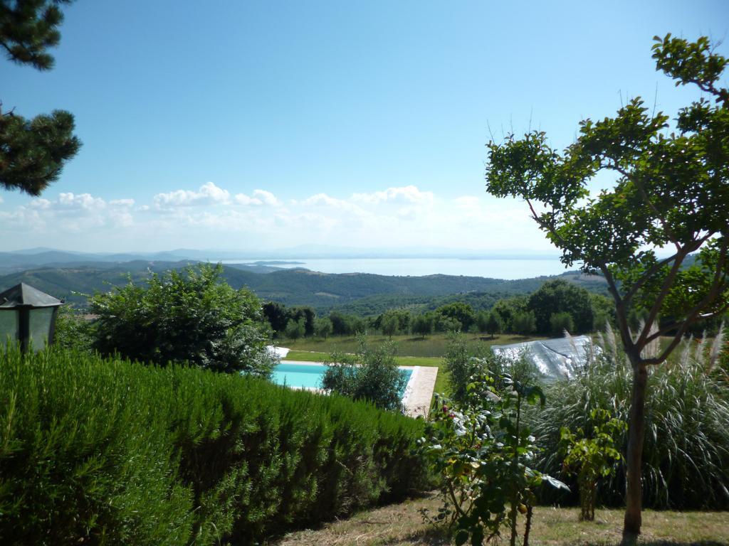 Agriturismo La Bicocca - Apt. "Il Leccio" Castel Rigone 外观 照片