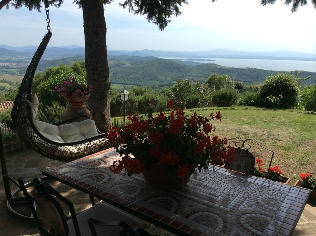 Agriturismo La Bicocca - Apt. "Il Leccio" Castel Rigone 外观 照片